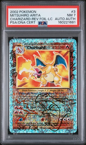 2002 charizard reverse holo - 2002,
