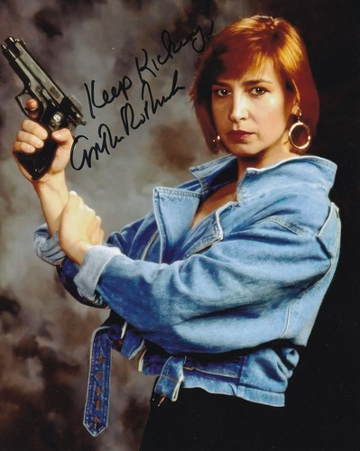 Cynthia rothrock signed - cynthia,