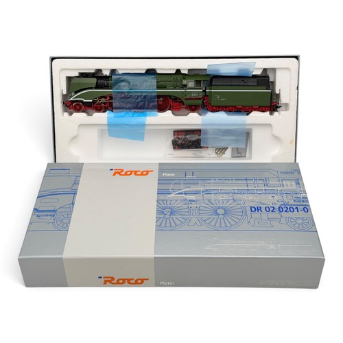 Roco platin dampflok - platin,