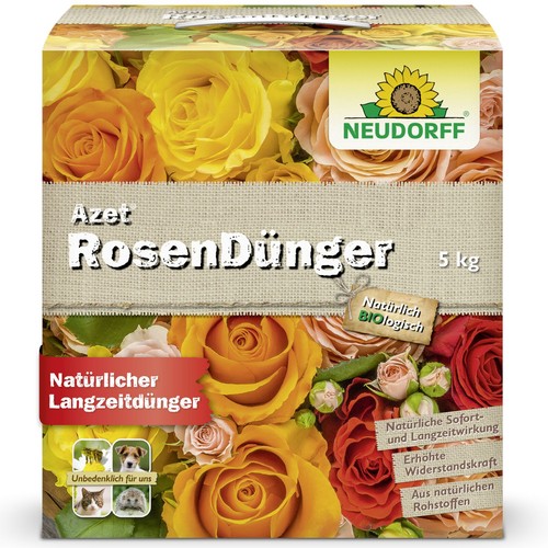 Neudorff azet rosendünger - rosendünger, 5