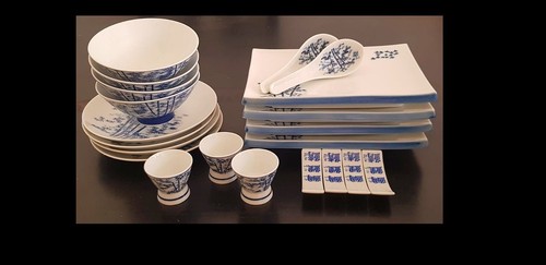 Japanisches geschirr set - japanisches, set-