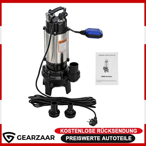 1500w fäkalienpumpe - 1500w,