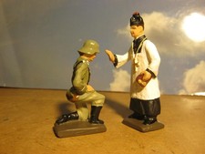 Lineol-Like RK-Figuren:  Sonderfertigung!  Feldgeistlicher segnend