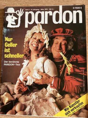 Pardon satire zeitschrift - pardon,