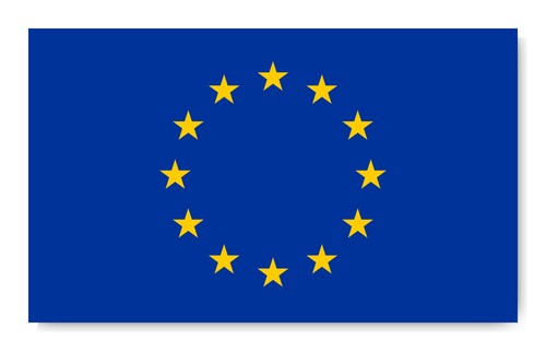 Flagge europa eu für - -,