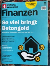 Stiftung warentest ausgabe mai - warentest,