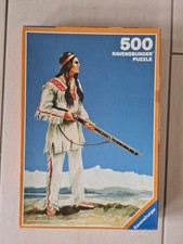 Puzzle 500 Teile Ravensburger Winnetou