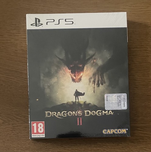 Dragon dogma 2 steelbook - dogma,
