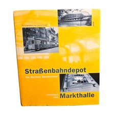 Strassenbahndepot. Markthalle
