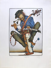 GERTRUDE DEGENHARDT - On the Road. Handsignierte und nummerierte Radierung.