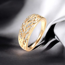 Eleganter ring 585 rg - eleganter,