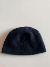 COS ♥ BABY CASHMERE MÜTZE KASCHMIR GR.86/104 CM ♥ DUNKELBLAU
