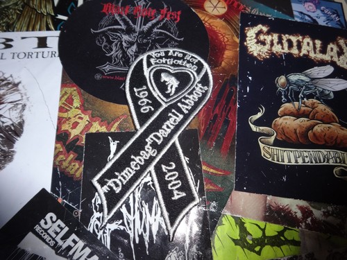 Pantera dimebag tribute - pantera,
