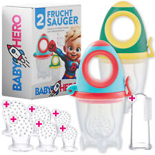 BABY HERO® 2x Fruchtsauger