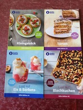 WEIGHT WATCHERS 4 HEFTE EIS, BLECHKUCHEN,TORTEN,KLEINGEBÄCK VON 2021 SMARTPOINTS
