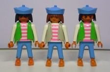 Playmobil 3 Matrosen Matrose für Schiff Schoner Piratenschiff Marineschoner  # 2