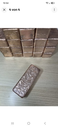 Kupferbarren 999 - kg,