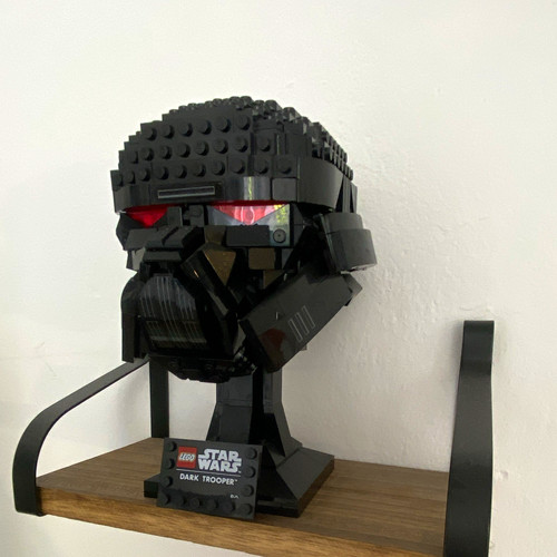 Lego star wars dark trooper - dark,