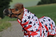 Fliegendecke Netz Mash Sterne Fliegenschutz 70 75 80 85 90 95 100 cm Minishetty