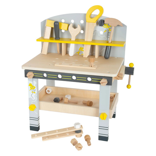 Kleiner fuß holzwerkbank - kleiner,