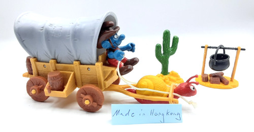 Schlumpf westerngeschlumpfe - schlumpf,