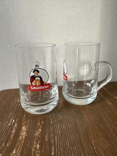 Schultheiss bier gläser - bier,