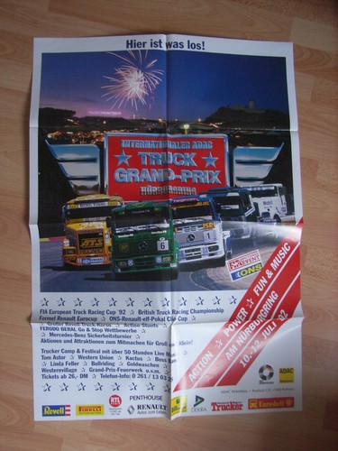 Internationaler adac truck - internationaler,