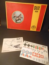 für DUX Flugzeugbaukasten 109