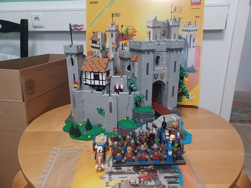 Lego 10305 burg der - lego,