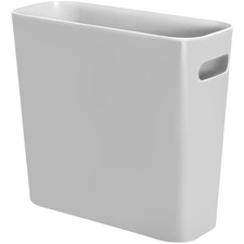 Kunststoff Mülleimer 5L grau