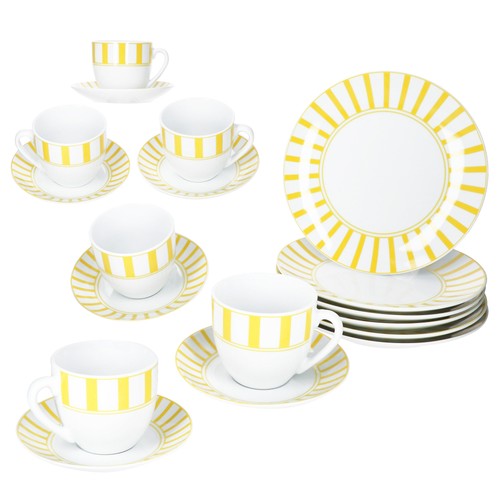 18tlg kaffeeservice split - kaffeeservice,