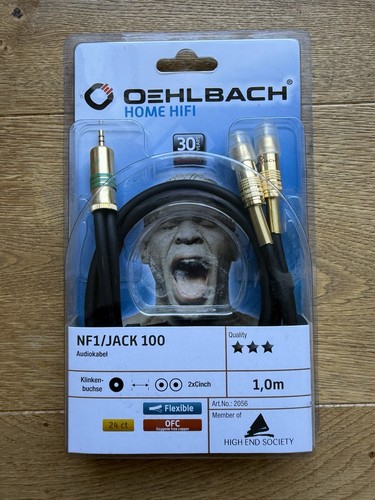 Oehlbach nf1 jack - oehlbach, nf1/jack