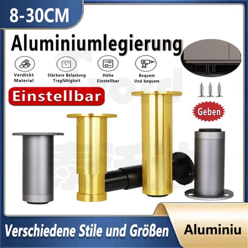 Möbelfüße verstellbar - möbelfüße,