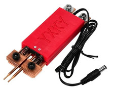 Punktschweißstift, Batterie