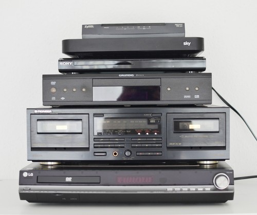 Konvolut elektronik pioneer - 6x,