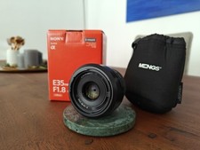 Sony Objektiv E 35 mm F1.8 OSS (E-Mount)  / SEL35F18