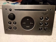 VDO CDR 2005 Opel Autoradio CD