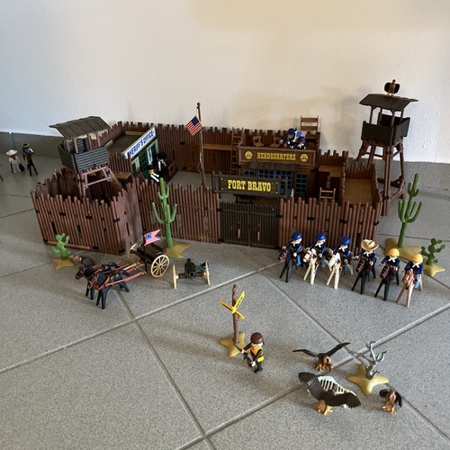 Playmobil fort bravo - fort,