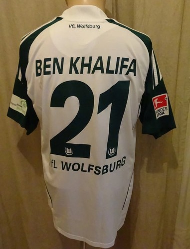 Vfl wolfsburg adidas - adidas, matchworn