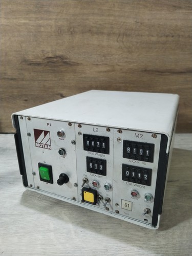 Motan type volumetric - type, 61