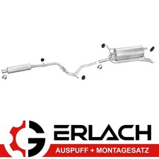 Auspuffanlage für Fiat Palio