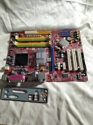 Msi p45 neo - p45, lga775