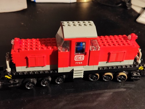 Lego 7755 schwere - schwere, rangierlok