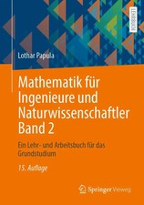 Mathematik für Ingenieure und