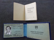 FDJ, AUSWEIS, Zentralrat