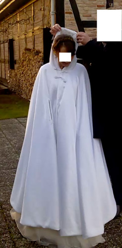 Damen hochzeit cape braut - damen,