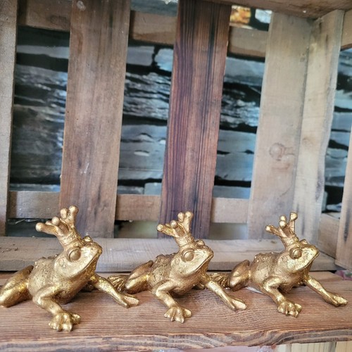 Froschkönig frosch gold - frosch,