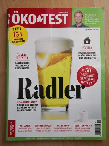 Zeitschrift öko test aug - Öko,