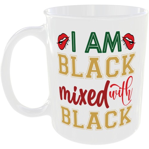 Black gemischt mit - am,