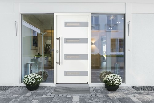 Hochwertige aluminium haustür - aluminium,
